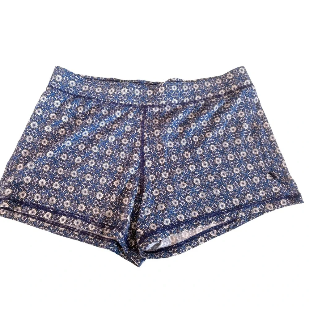 Victoria's Secret Coastal Blue Lounge Shorts Soft Stretch Pajama Shorts Sz M NWT
